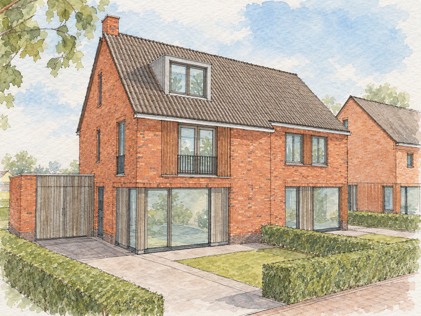 Vrijhagen Tweekapper Type 1