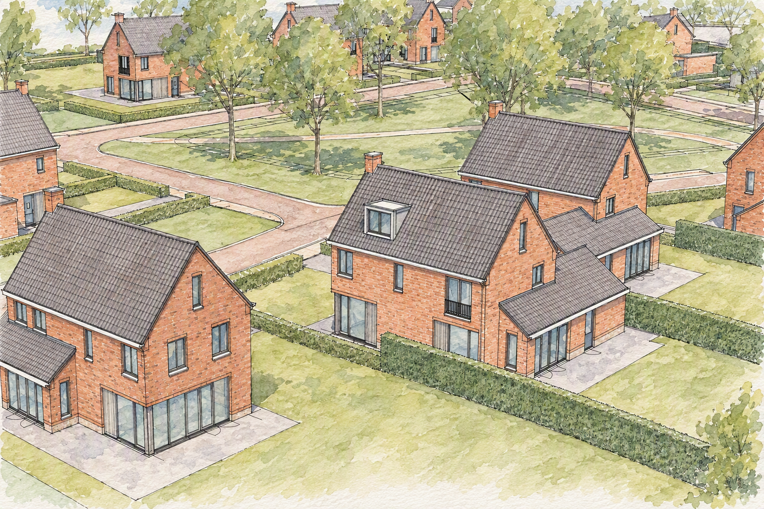 Vrijhagen Vrijstaande Woningen